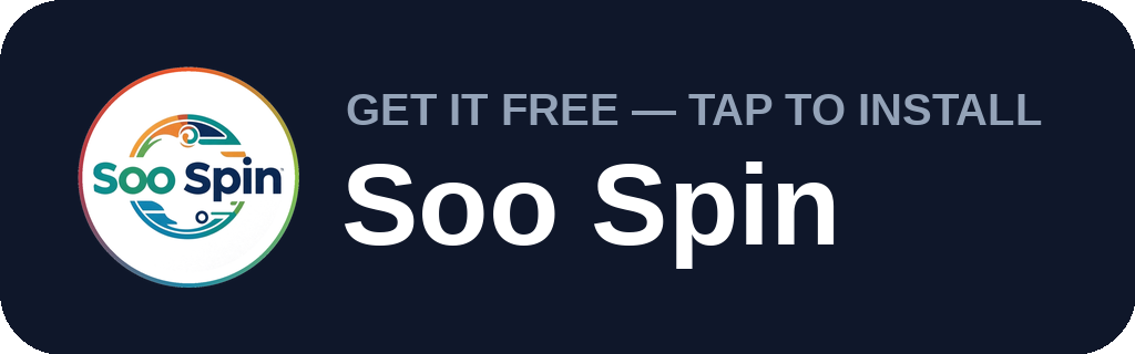 Get the Soo Spin app button